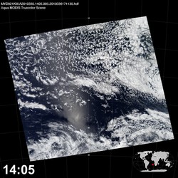 Level 1B Image at: 1405 UTC