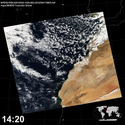 Level 1B Image at: 1420 UTC