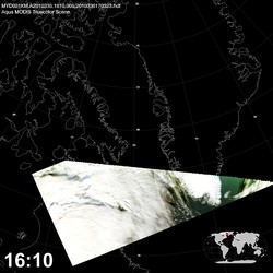 Level 1B Image at: 1610 UTC