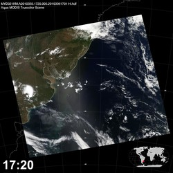 Level 1B Image at: 1720 UTC