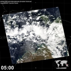 Level 1B Image at: 0500 UTC