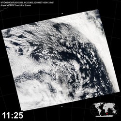 Level 1B Image at: 1125 UTC