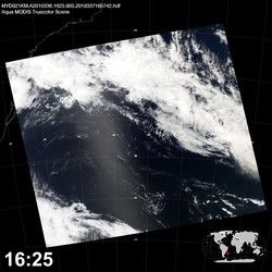 Level 1B Image at: 1625 UTC