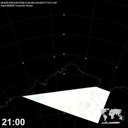 Level 1B Image at: 2100 UTC