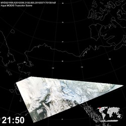 Level 1B Image at: 2150 UTC