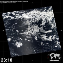 Level 1B Image at: 2310 UTC