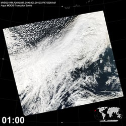 Level 1B Image at: 0100 UTC