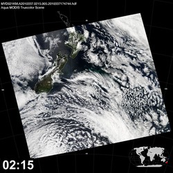 Level 1B Image at: 0215 UTC