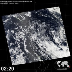 Level 1B Image at: 0220 UTC