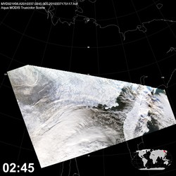 Level 1B Image at: 0245 UTC