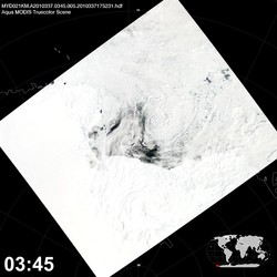 Level 1B Image at: 0345 UTC