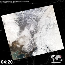 Level 1B Image at: 0420 UTC