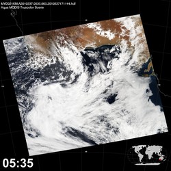 Level 1B Image at: 0535 UTC