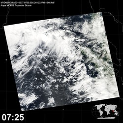 Level 1B Image at: 0725 UTC