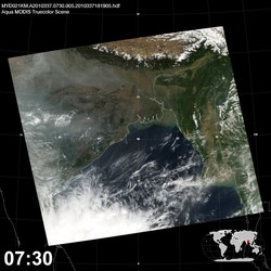 Level 1B Image at: 0730 UTC