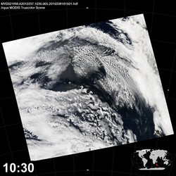 Level 1B Image at: 1030 UTC