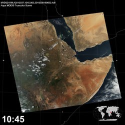 Level 1B Image at: 1045 UTC