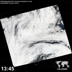 Level 1B Image at: 1345 UTC