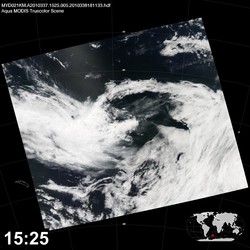 Level 1B Image at: 1525 UTC