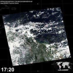 Level 1B Image at: 1720 UTC