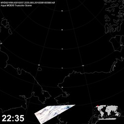 Level 1B Image at: 2235 UTC