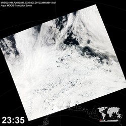 Level 1B Image at: 2335 UTC