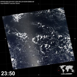 Level 1B Image at: 2350 UTC