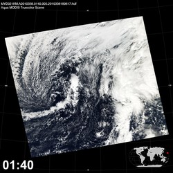 Level 1B Image at: 0140 UTC