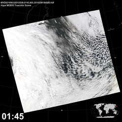 Level 1B Image at: 0145 UTC