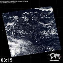 Level 1B Image at: 0315 UTC