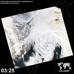 Level 1B Image at: 0325 UTC