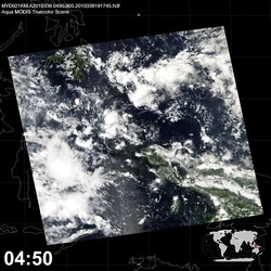 Level 1B Image at: 0450 UTC