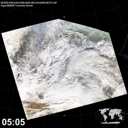 Level 1B Image at: 0505 UTC