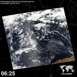 Level 1B Image at: 0625 UTC