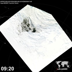 Level 1B Image at: 0920 UTC