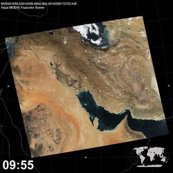 Level 1B Image at: 0955 UTC