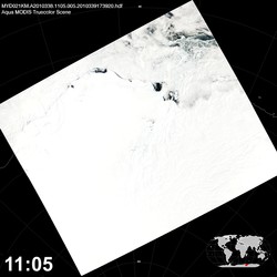 Level 1B Image at: 1105 UTC