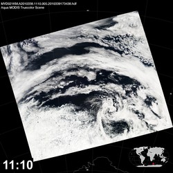 Level 1B Image at: 1110 UTC