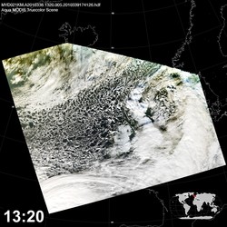 Level 1B Image at: 1320 UTC