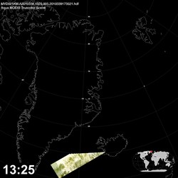 Level 1B Image at: 1325 UTC