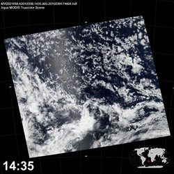 Level 1B Image at: 1435 UTC