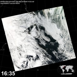 Level 1B Image at: 1635 UTC