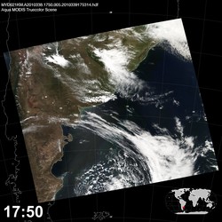 Level 1B Image at: 1750 UTC