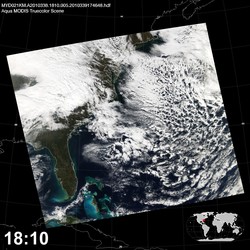 Level 1B Image at: 1810 UTC