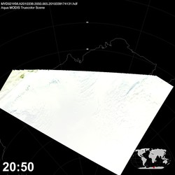 Level 1B Image at: 2050 UTC