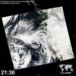 Level 1B Image at: 2130 UTC