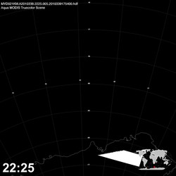 Level 1B Image at: 2225 UTC