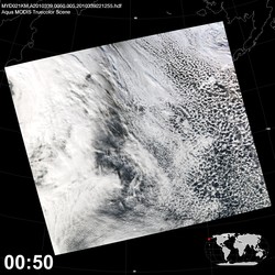 Level 1B Image at: 0050 UTC