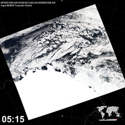 Level 1B Image at: 0515 UTC