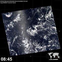 Level 1B Image at: 0845 UTC